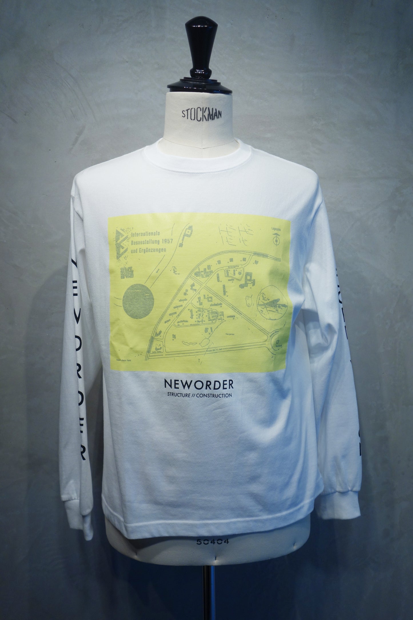 Interbau map L/S T-shirt