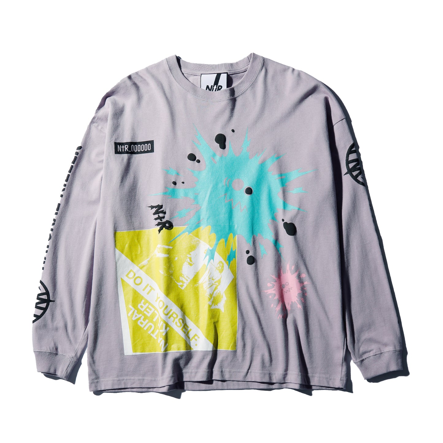 【予約商品】CRAZY LONG TEE (ダメージなし)