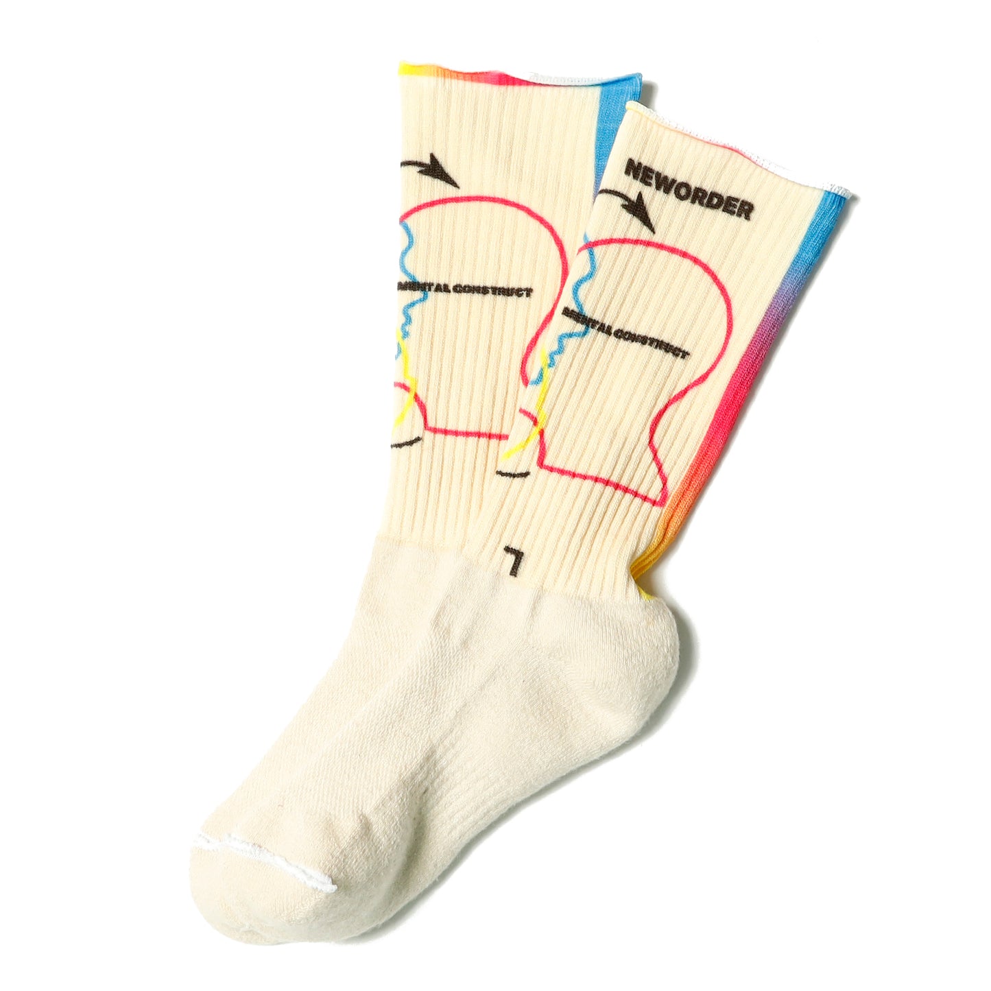3head printed socks