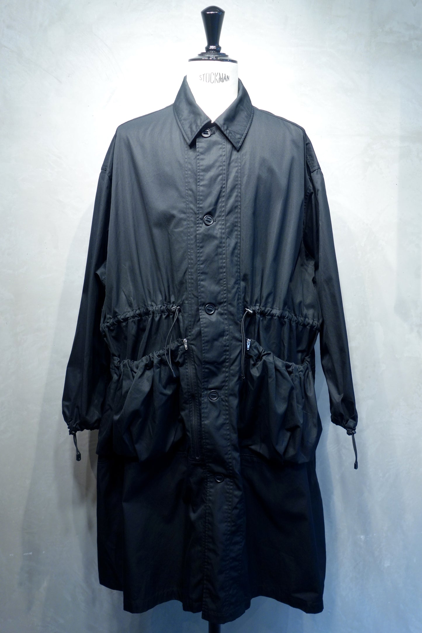 Over field coat