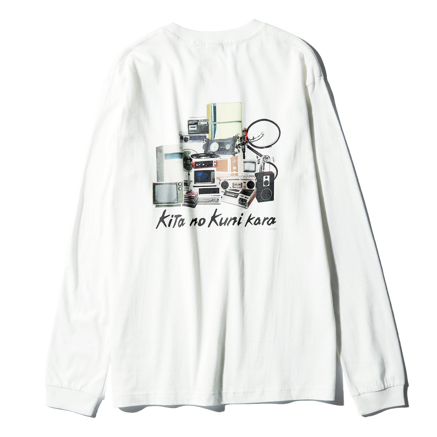 山部山麓デパート long tee