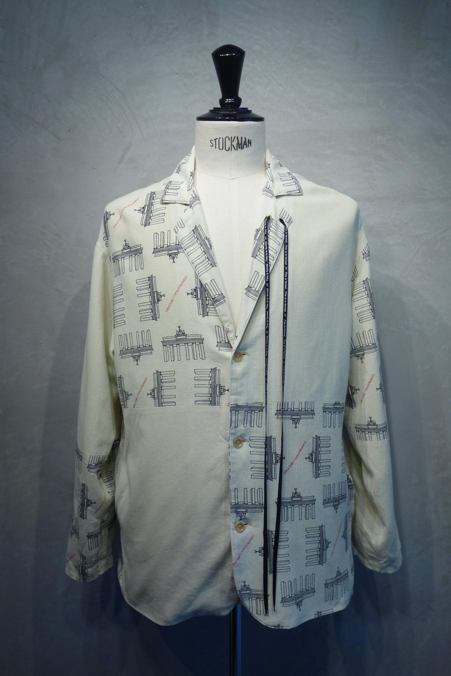 Brandenburg gate jacket