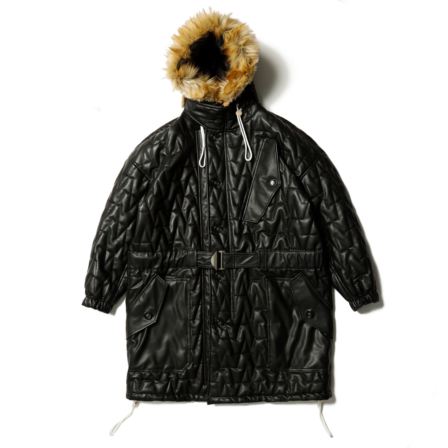 Cold weather parka