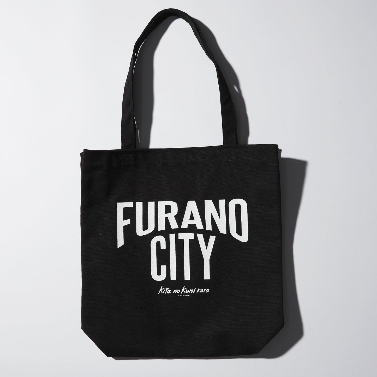 FURANO CITY tote bag