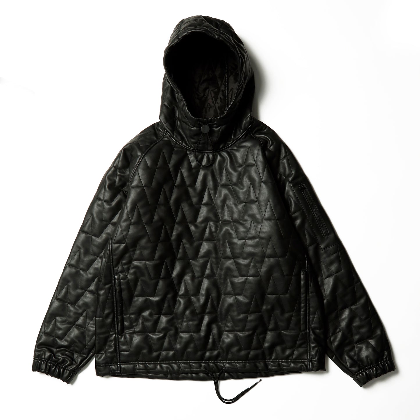 Quilting anorak jacket