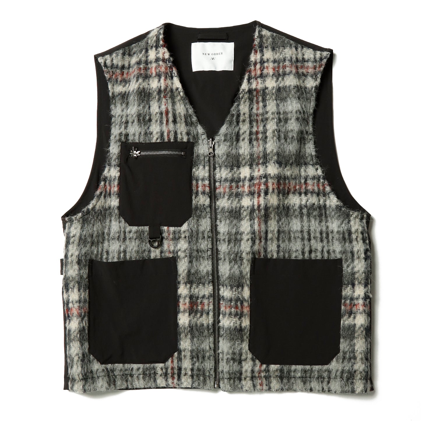 Nylon 2way vest