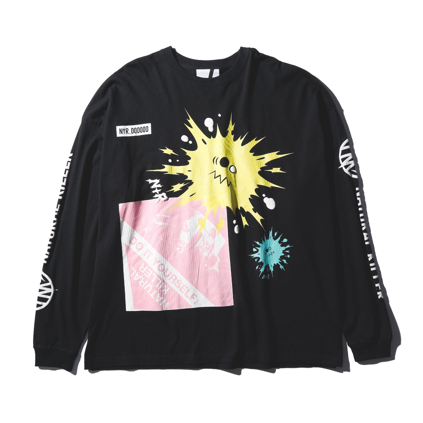 【予約商品】CRAZY LONG TEE (ダメージなし)