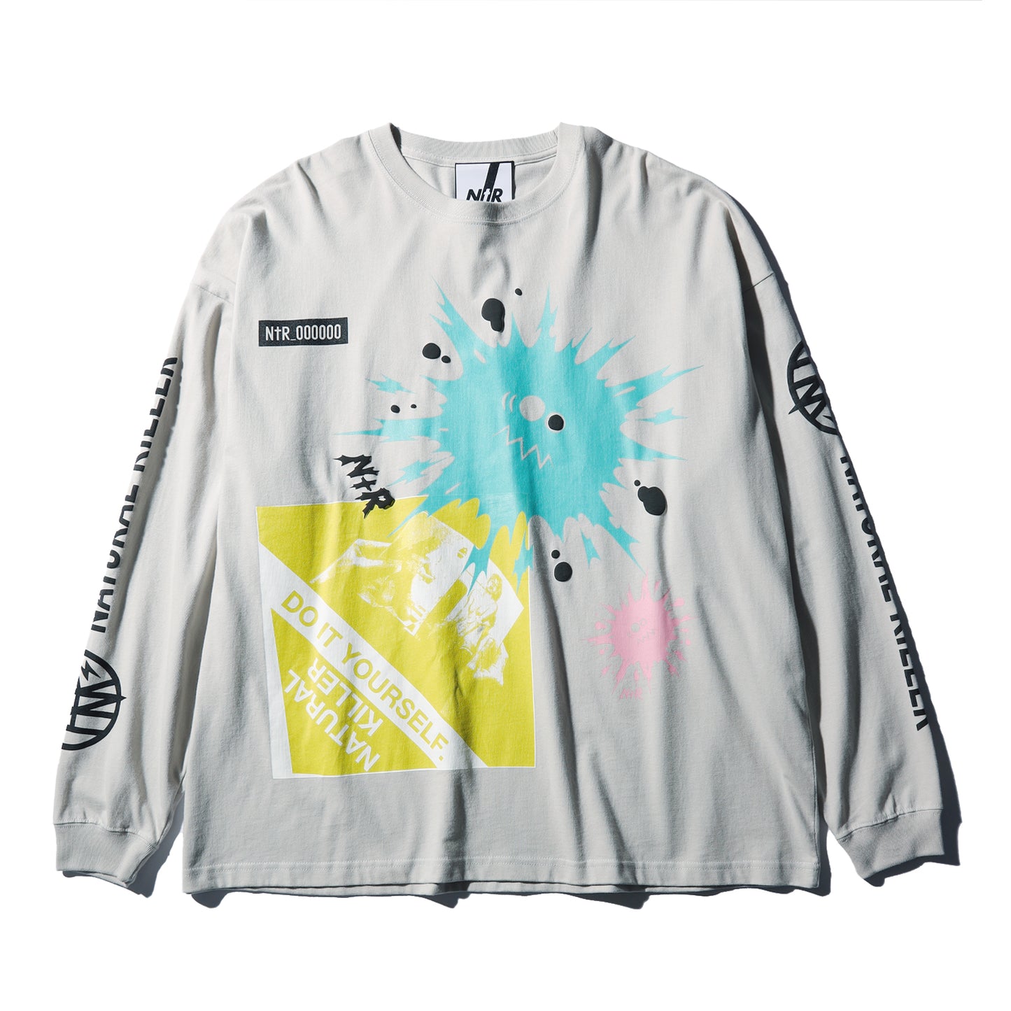 【予約商品】CRAZY LONG TEE (ダメージなし)