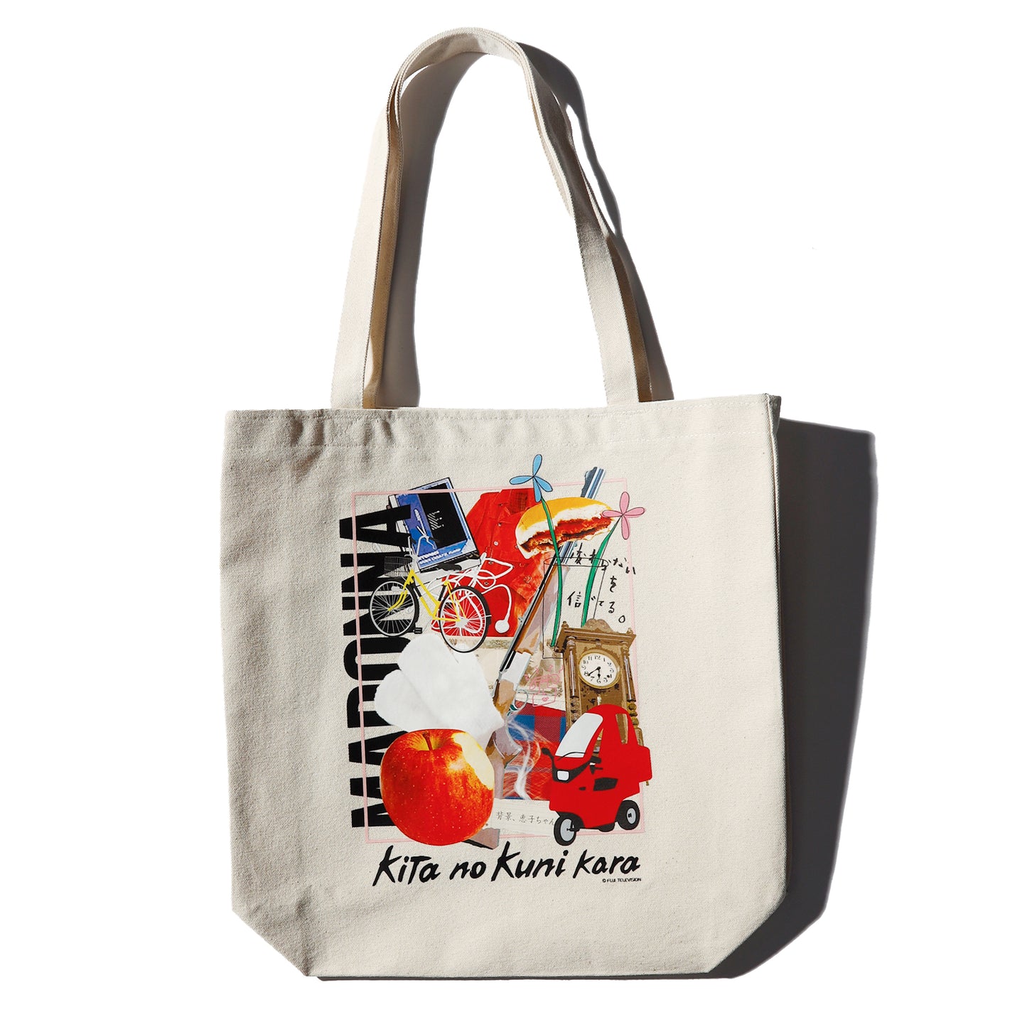 MADONNA MEMORY tote bag