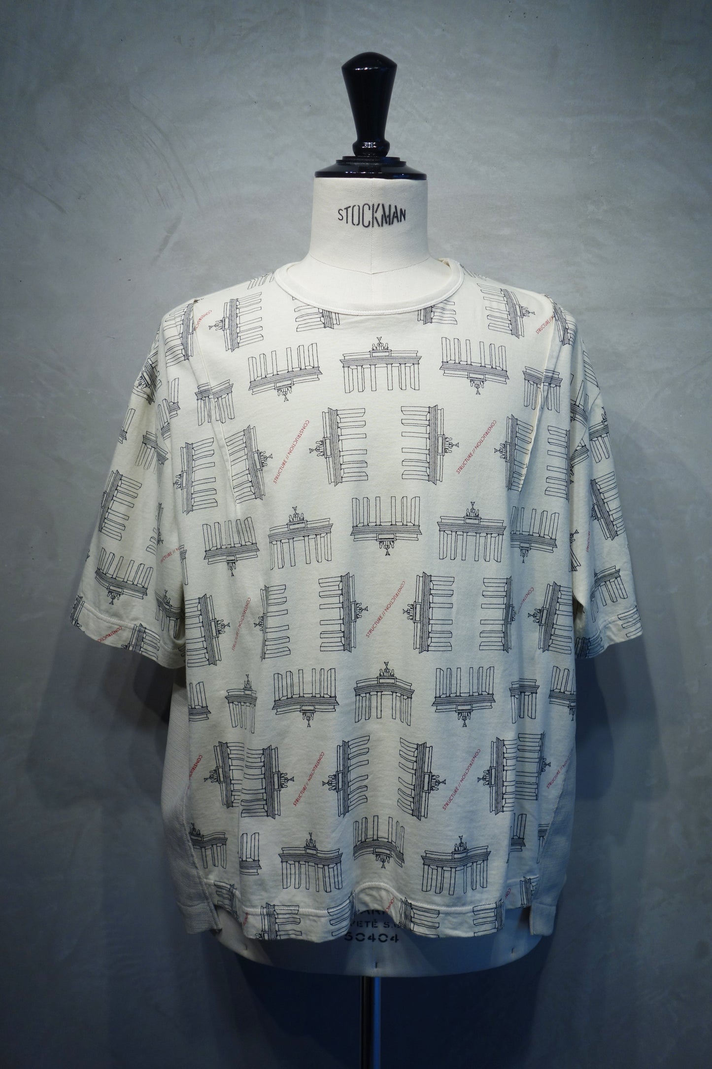 Brandenburg gate docking T-shirt