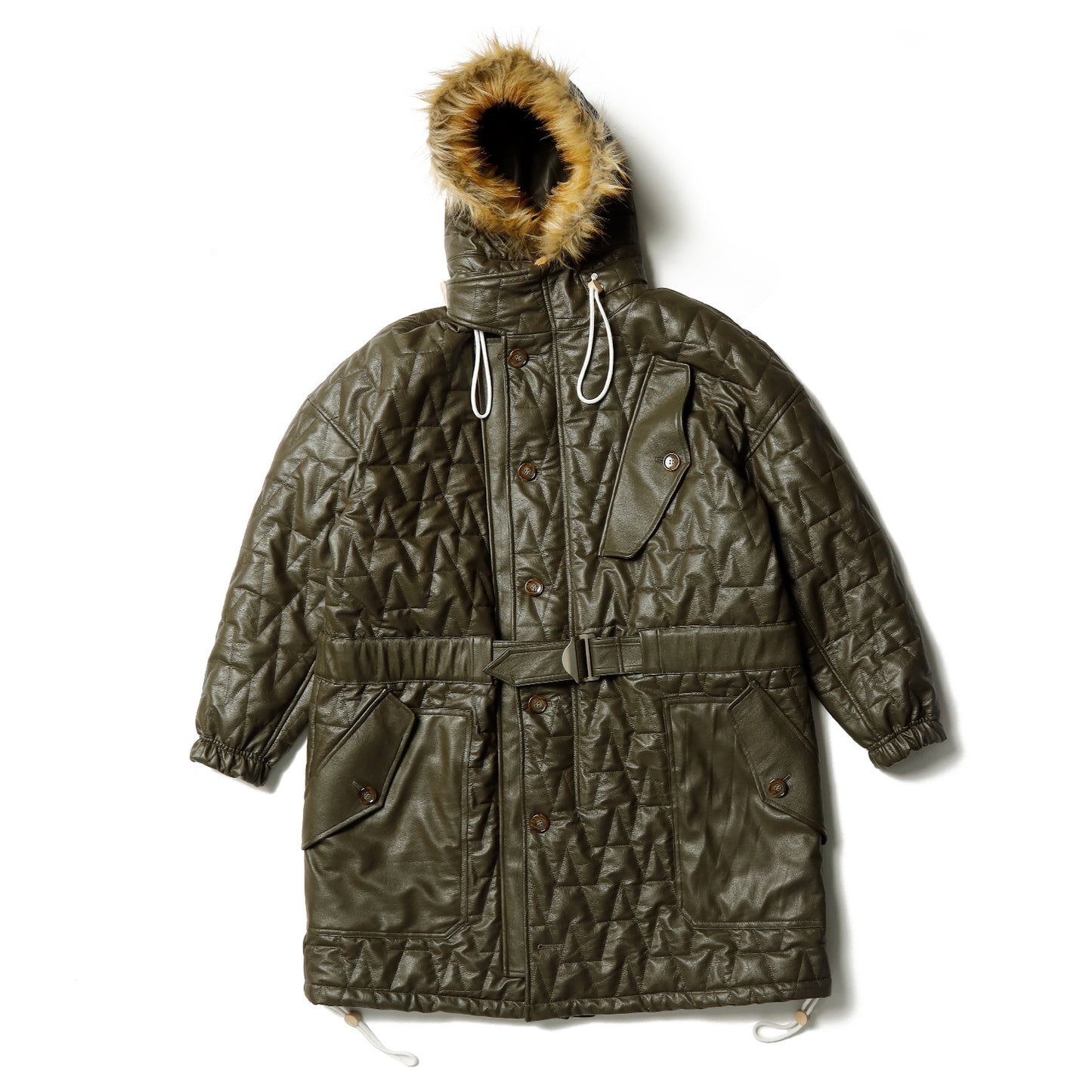 Cold weather parka