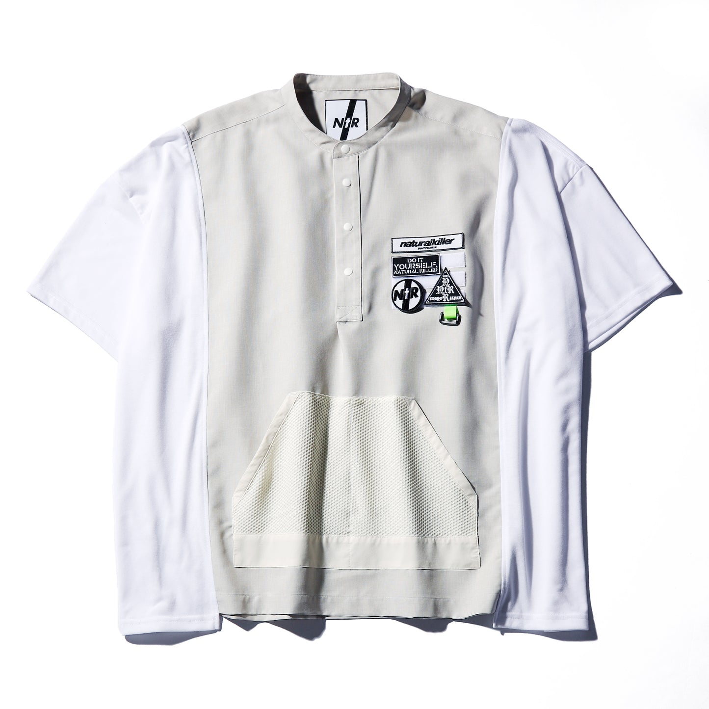 PULLOVER WIDE SHIRT