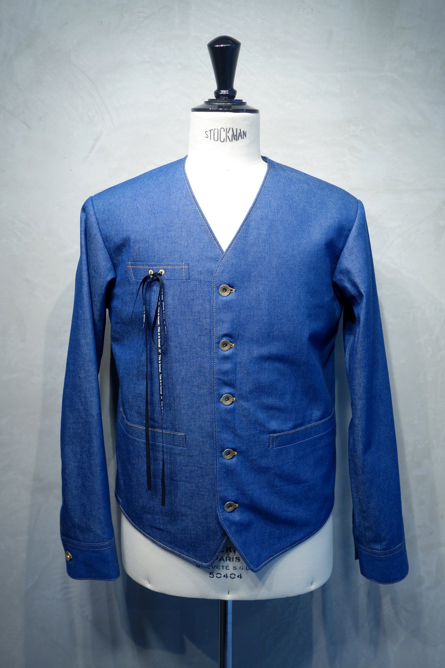 Railway denim jacket