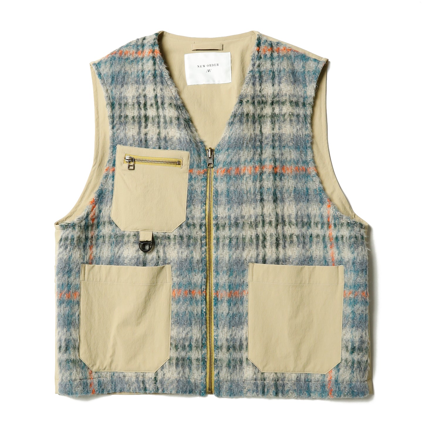 Nylon 2way vest