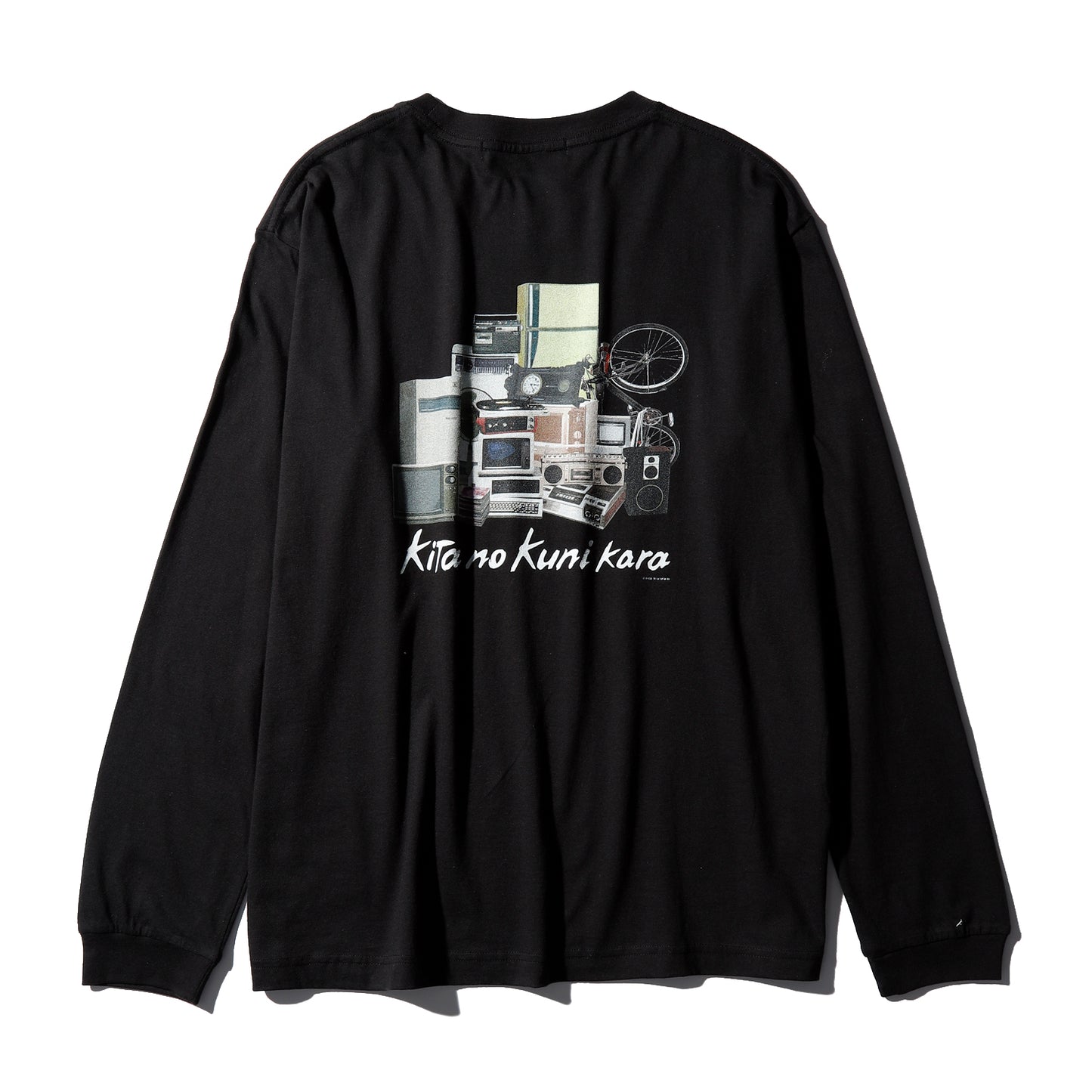 山部山麓デパート long tee