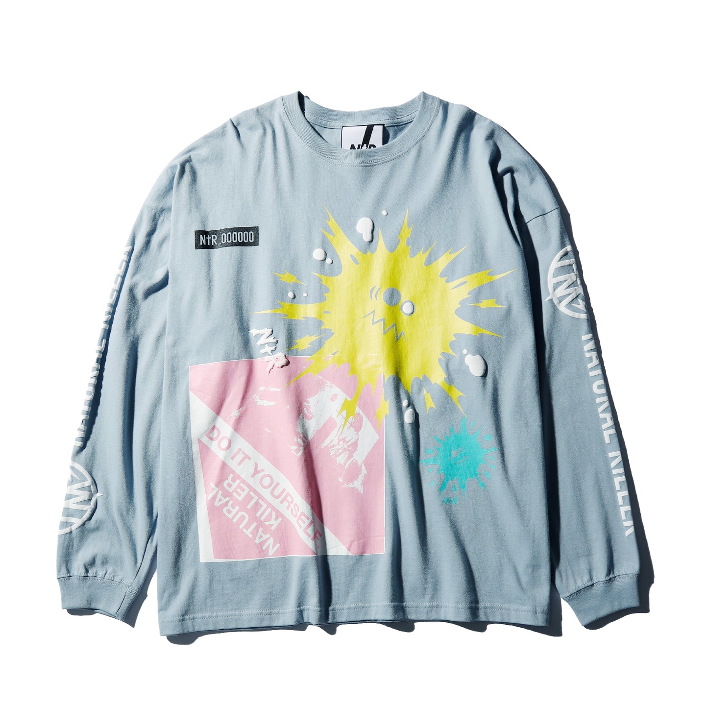 【予約商品】CRAZY LONG TEE (ダメージなし)
