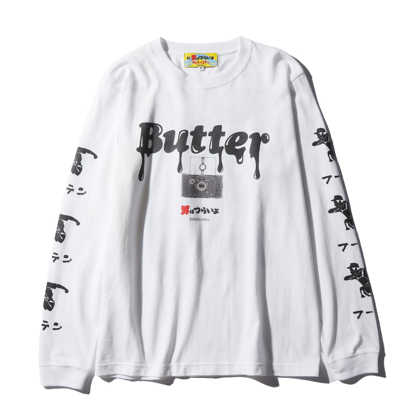 Butter Long TEE