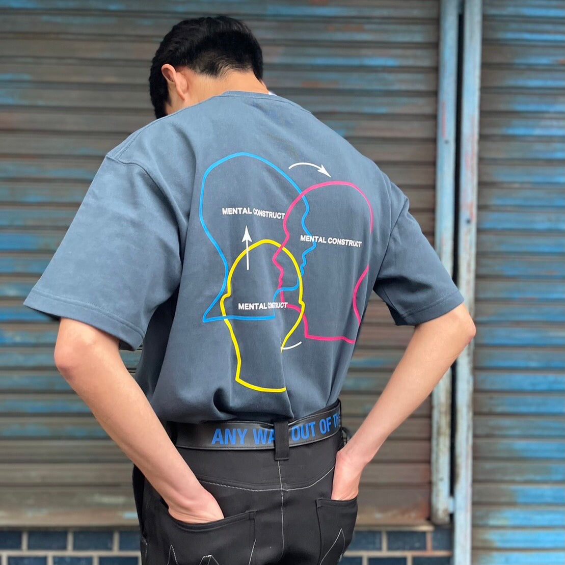 Double pocket t-shirt