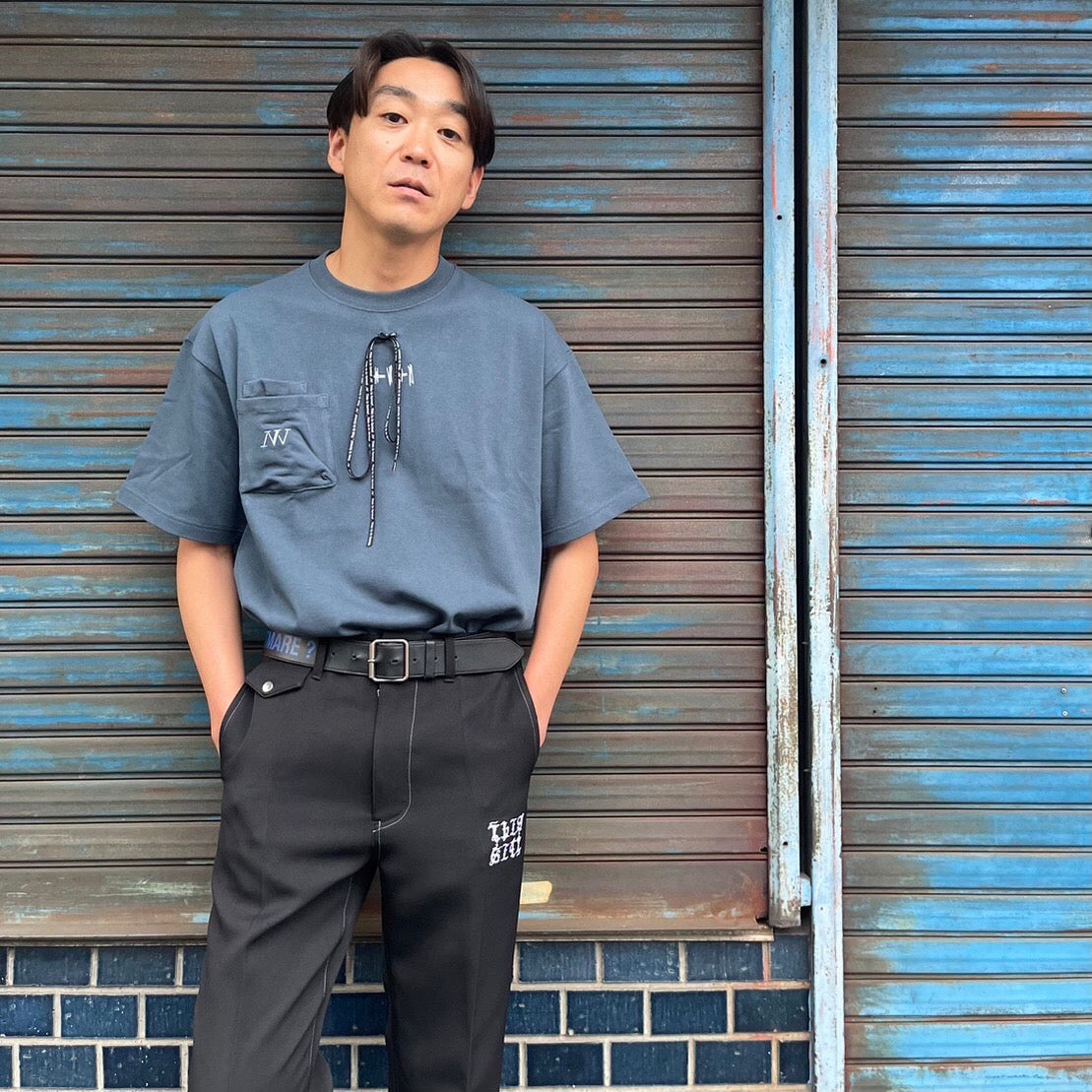 Double pocket t-shirt
