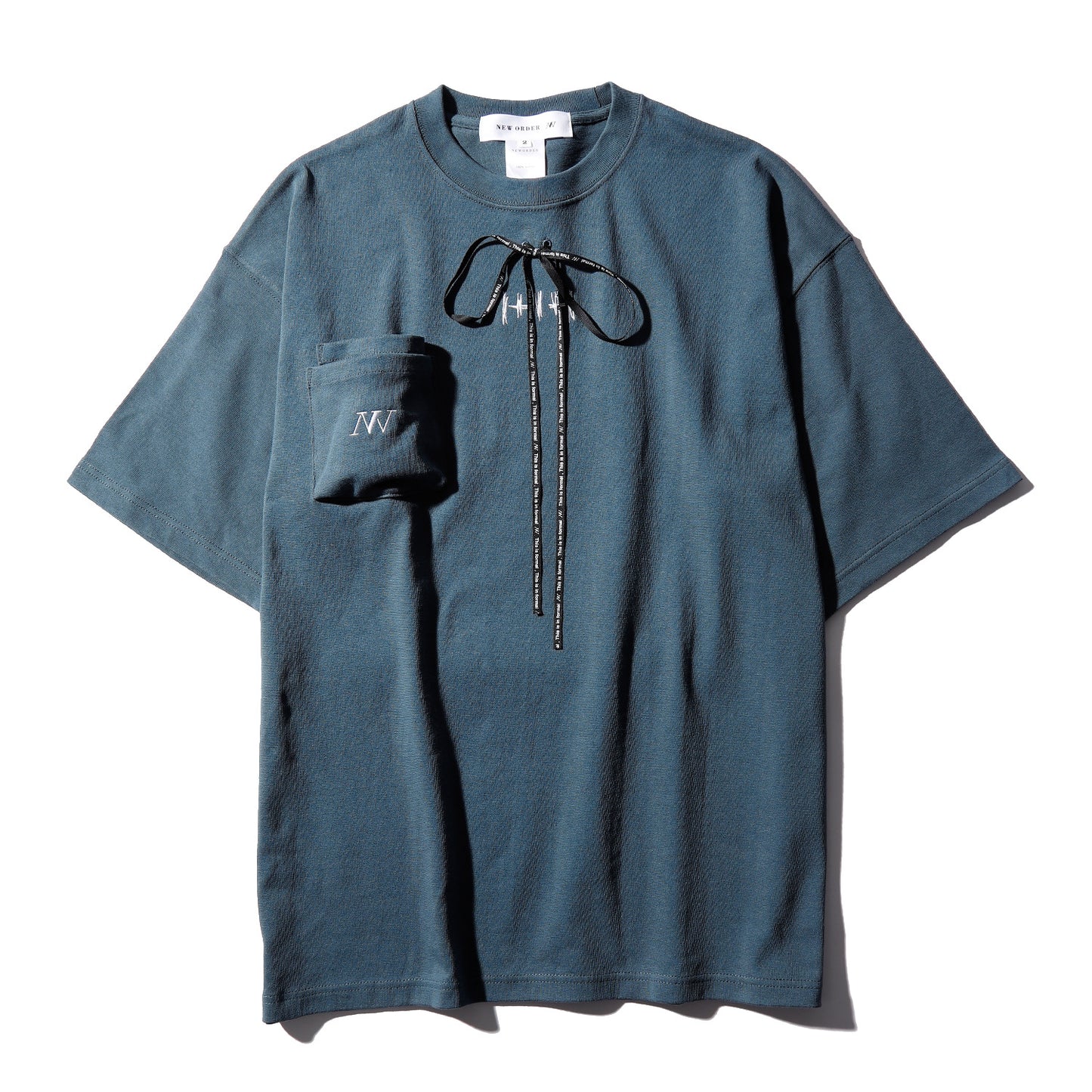 Double pocket t-shirt