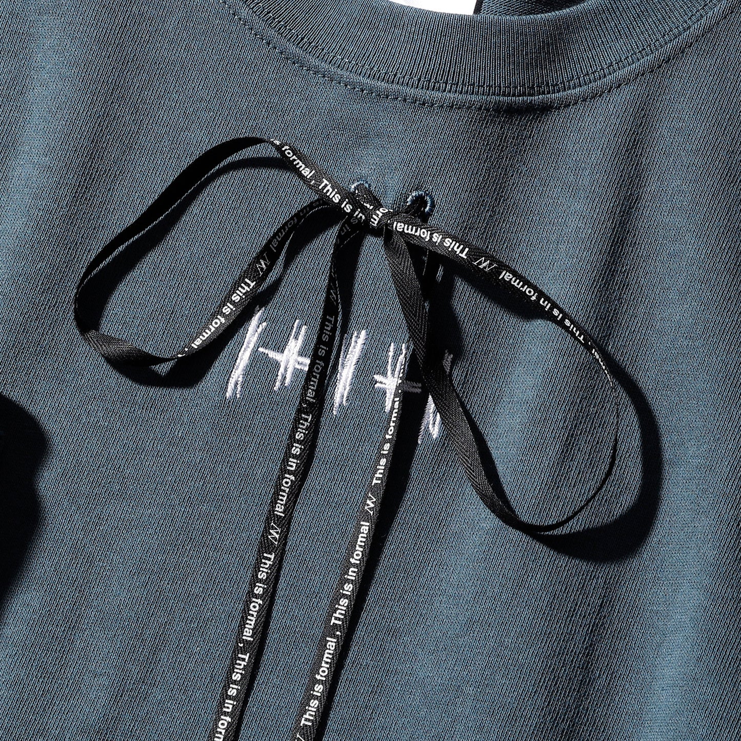 Double pocket t-shirt