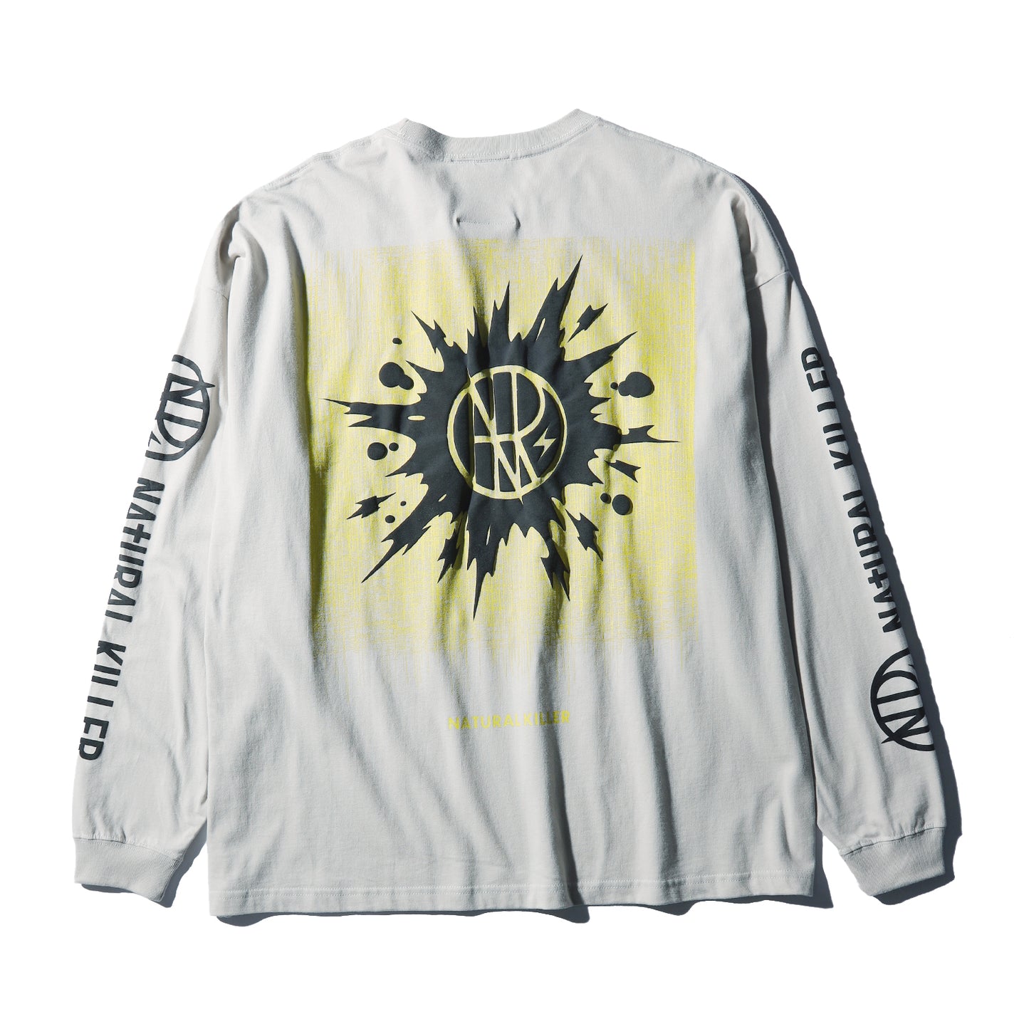 【予約商品】CRAZY LONG TEE (ダメージなし)