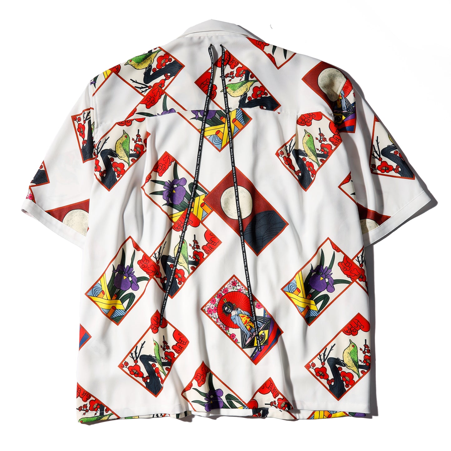 NEWORDER x NIPOALOHA H/S Shirt