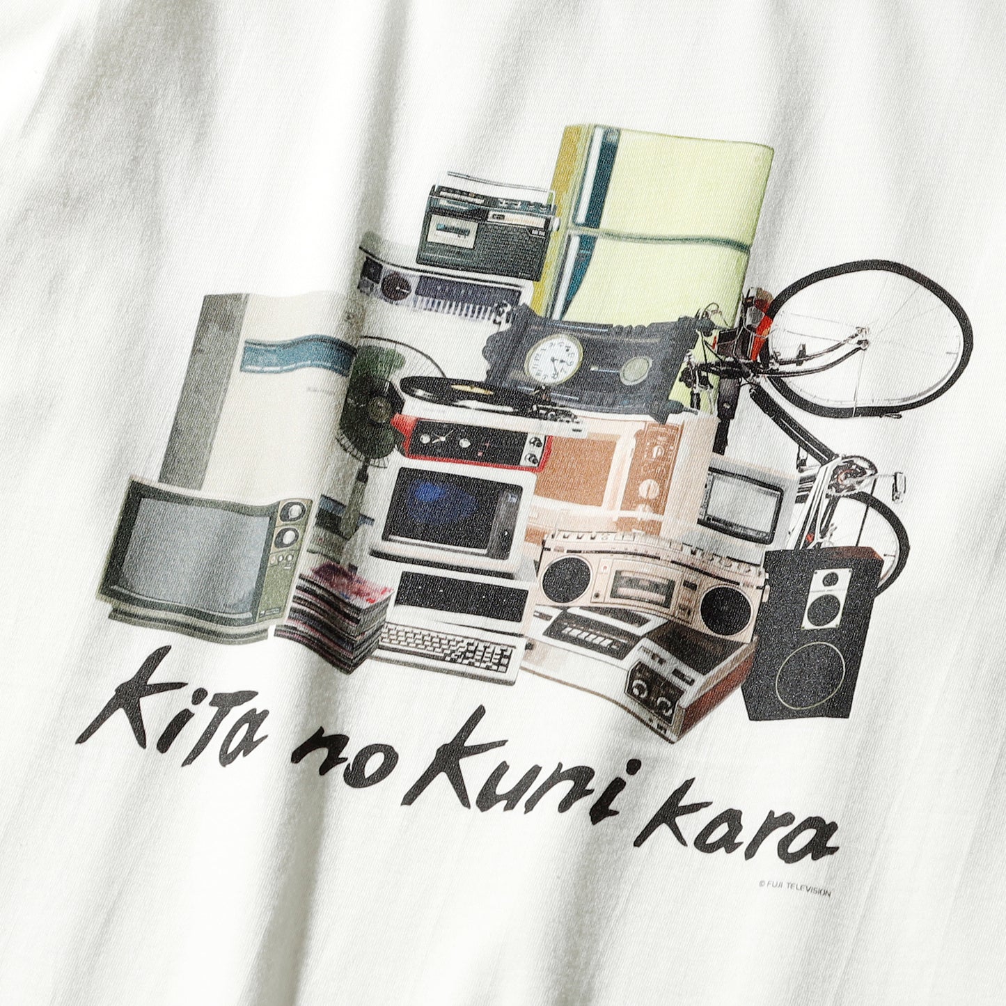 山部山麓デパート long tee