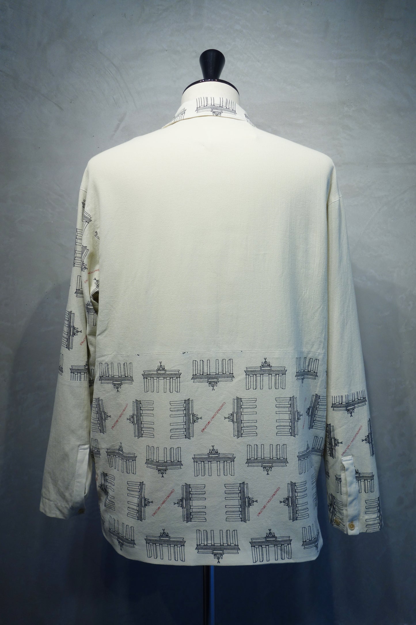 Brandenburg gate jacket