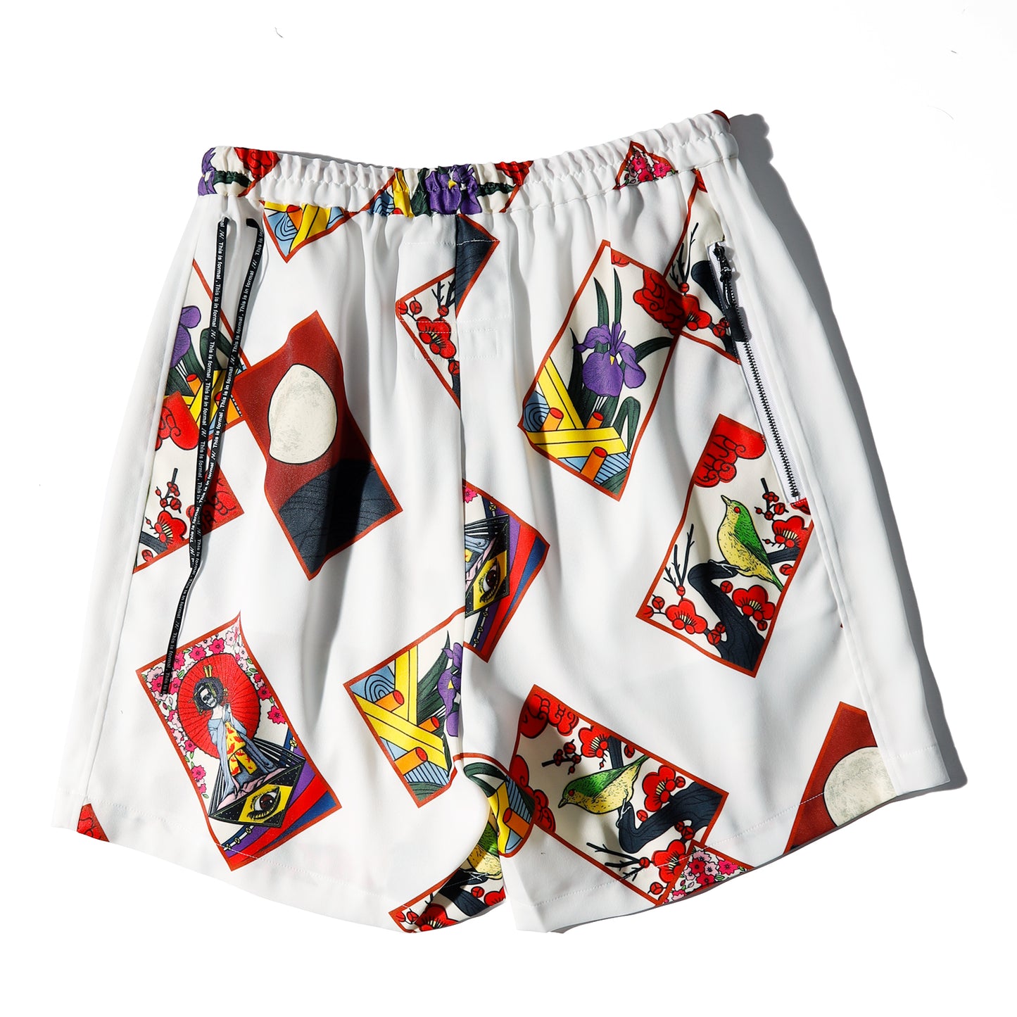 NEWORDER x NIPOALOHA Easy Shorts