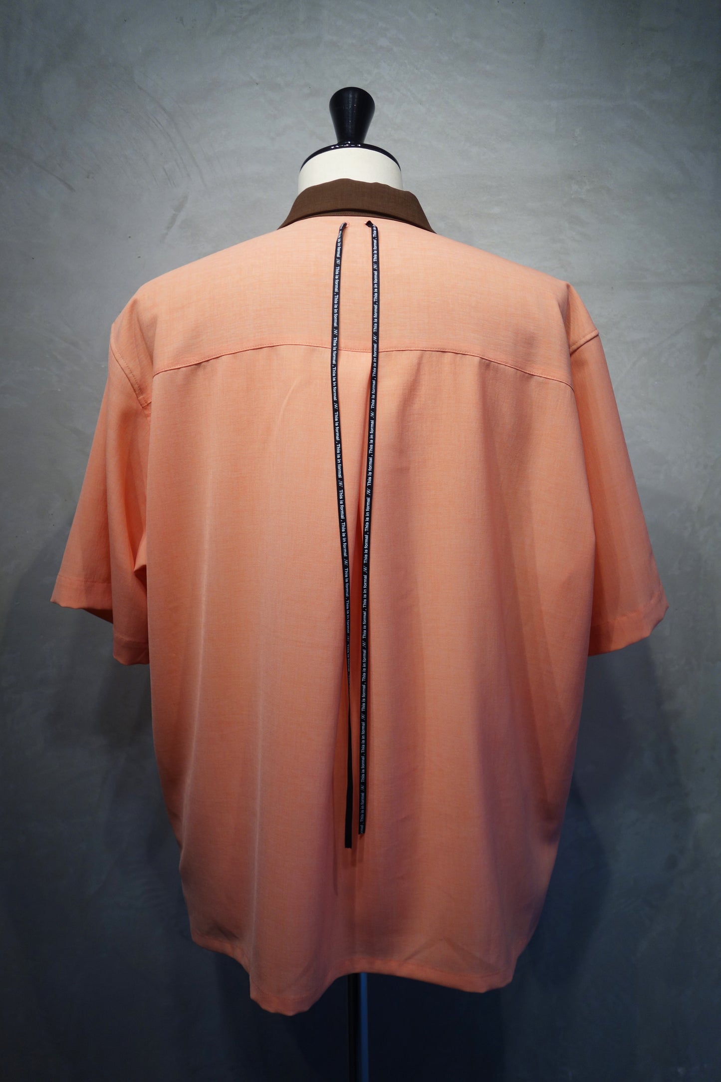 Window embroidery shirt