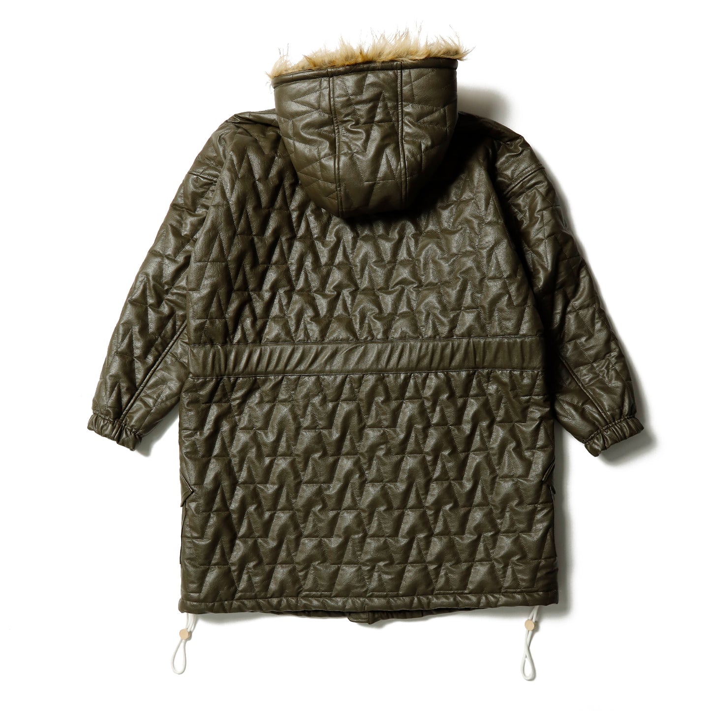 Cold weather parka
