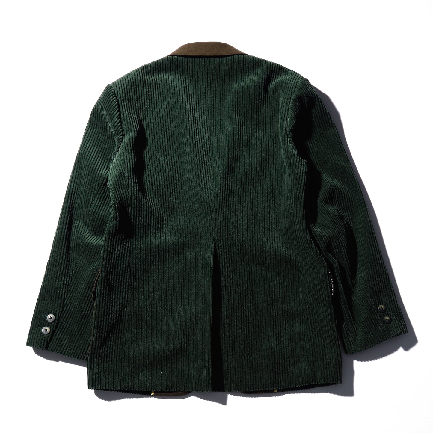 Suede + Corduroy 2B Tailored