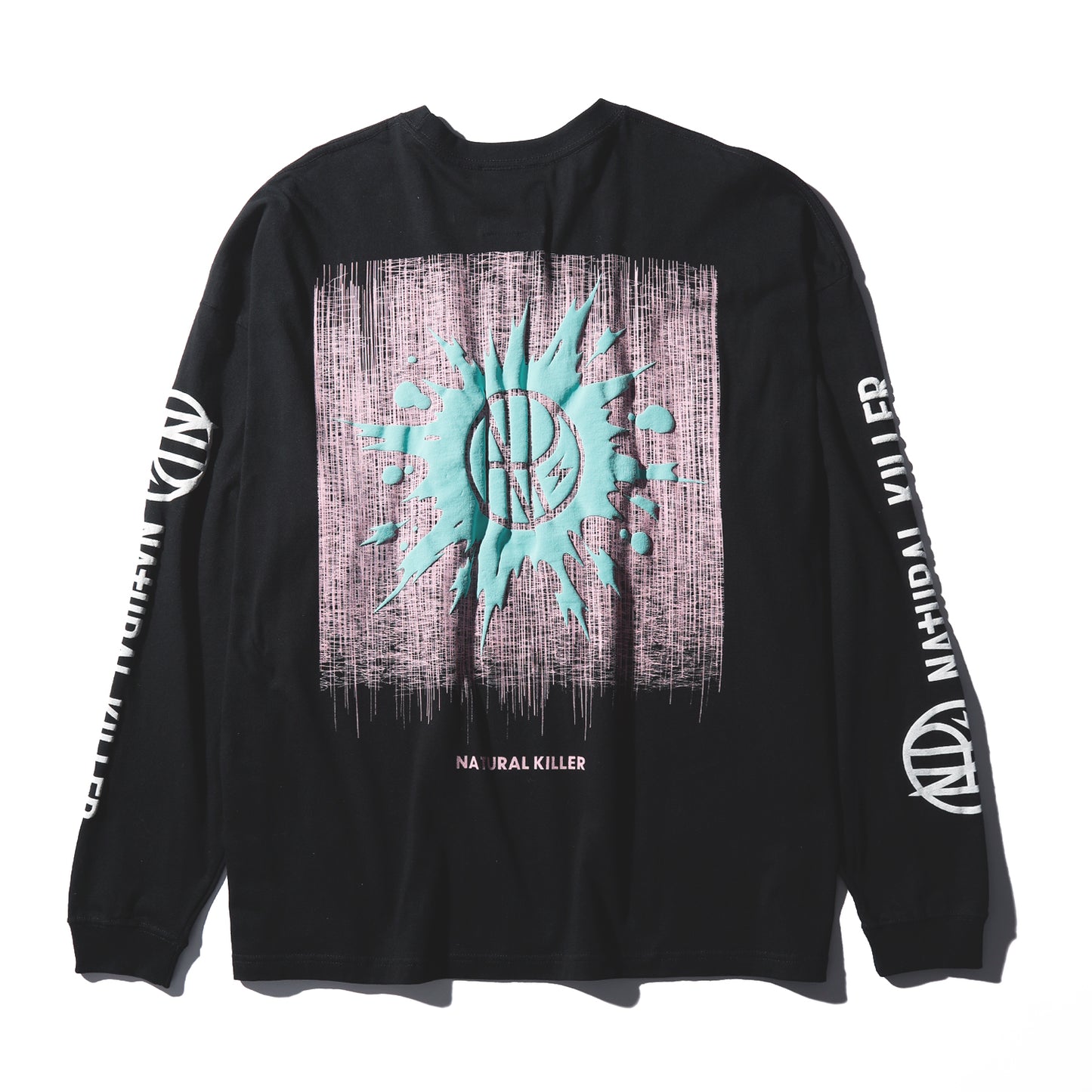 【予約商品】CRAZY LONG TEE (ダメージなし)