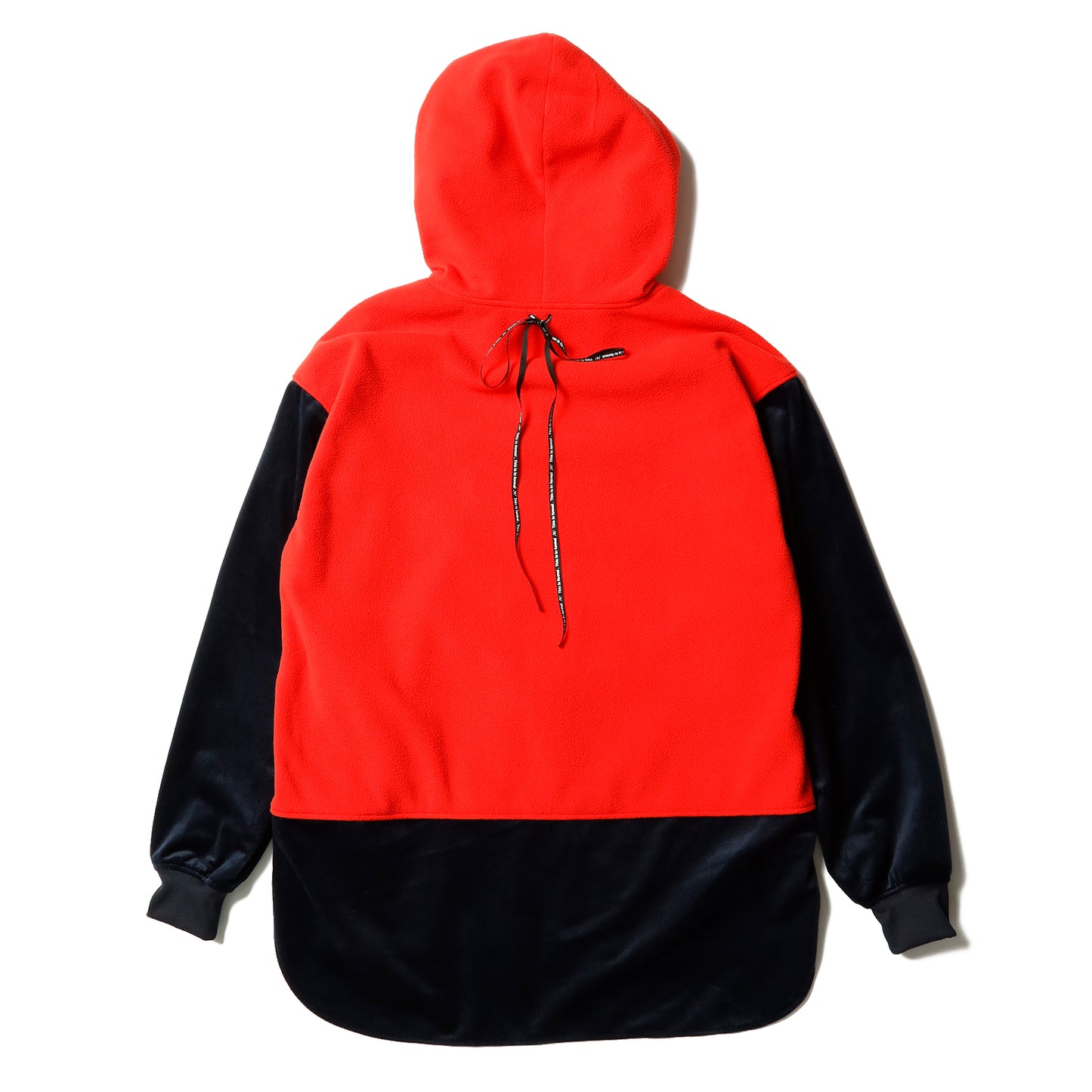 Fleece shirt jacket