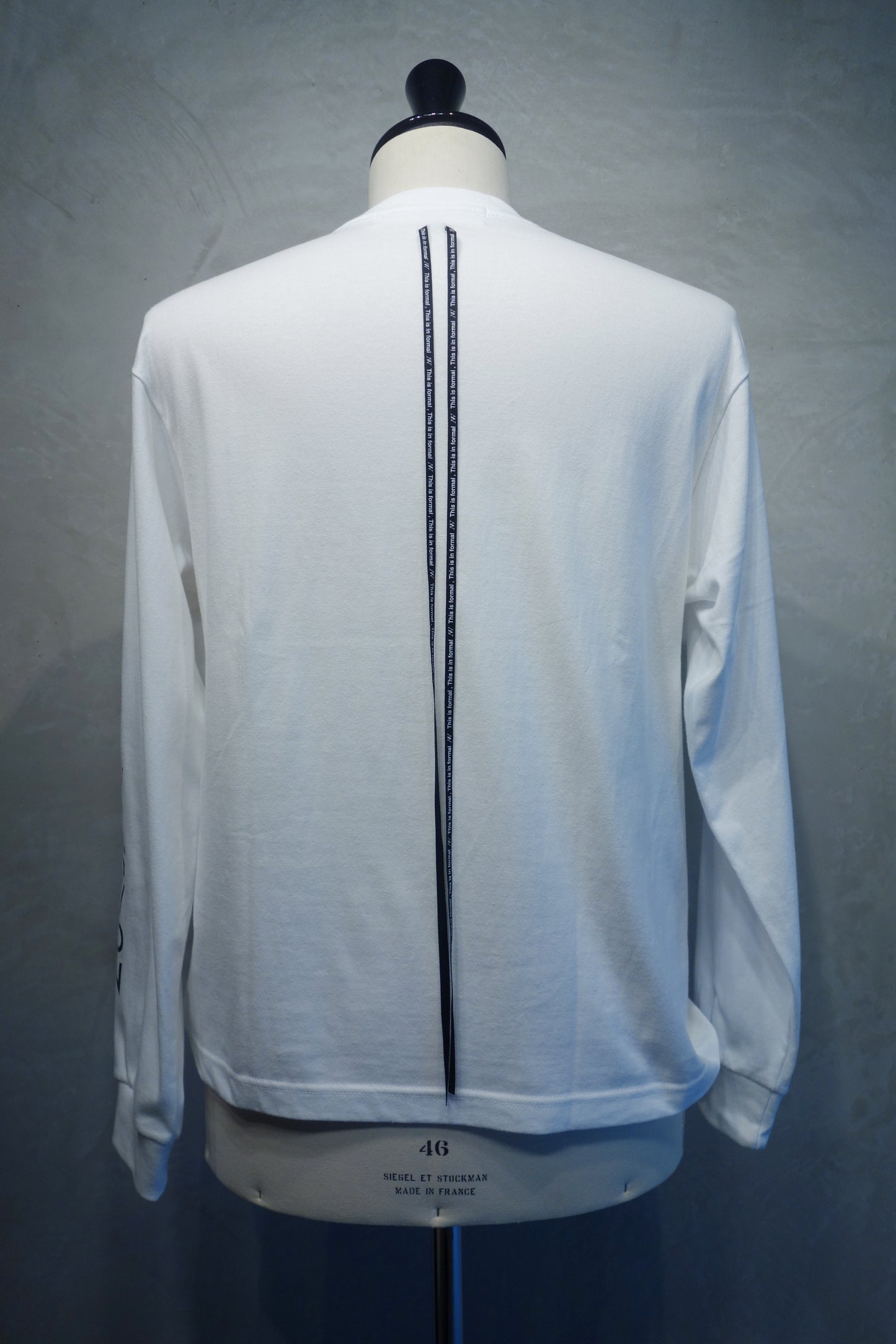 Interbau map L/S T-shirt