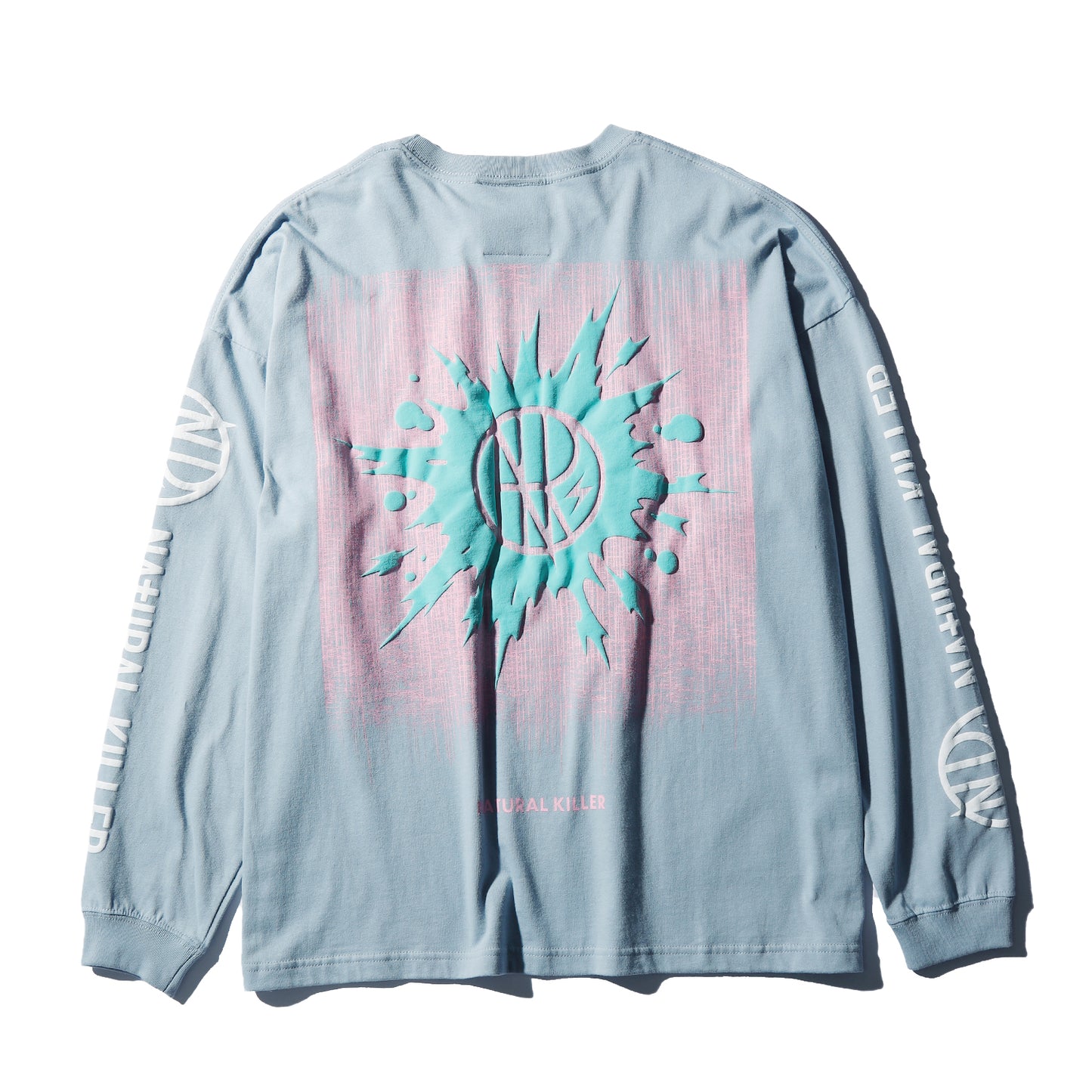 【予約商品】CRAZY LONG TEE (ダメージなし)