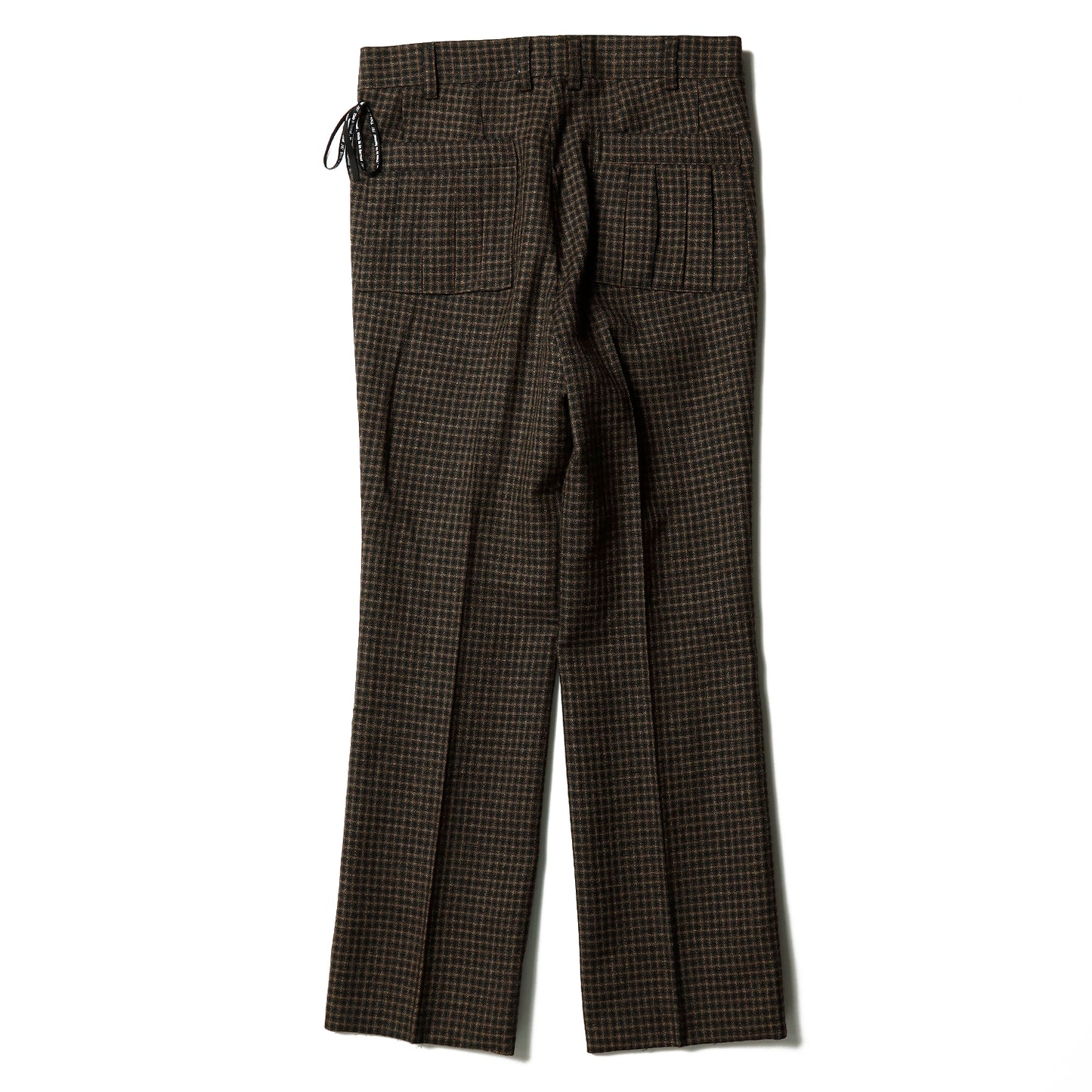 Flare slacks