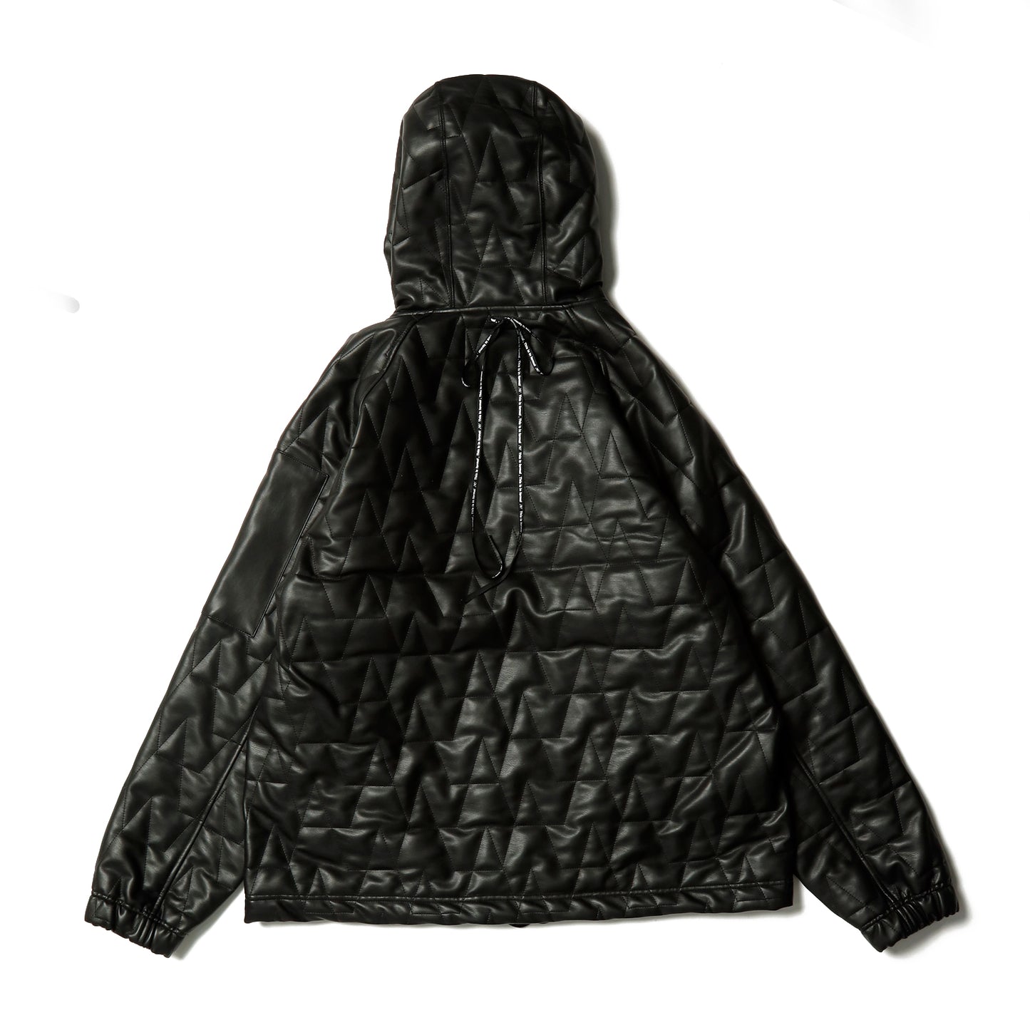 Quilting anorak jacket