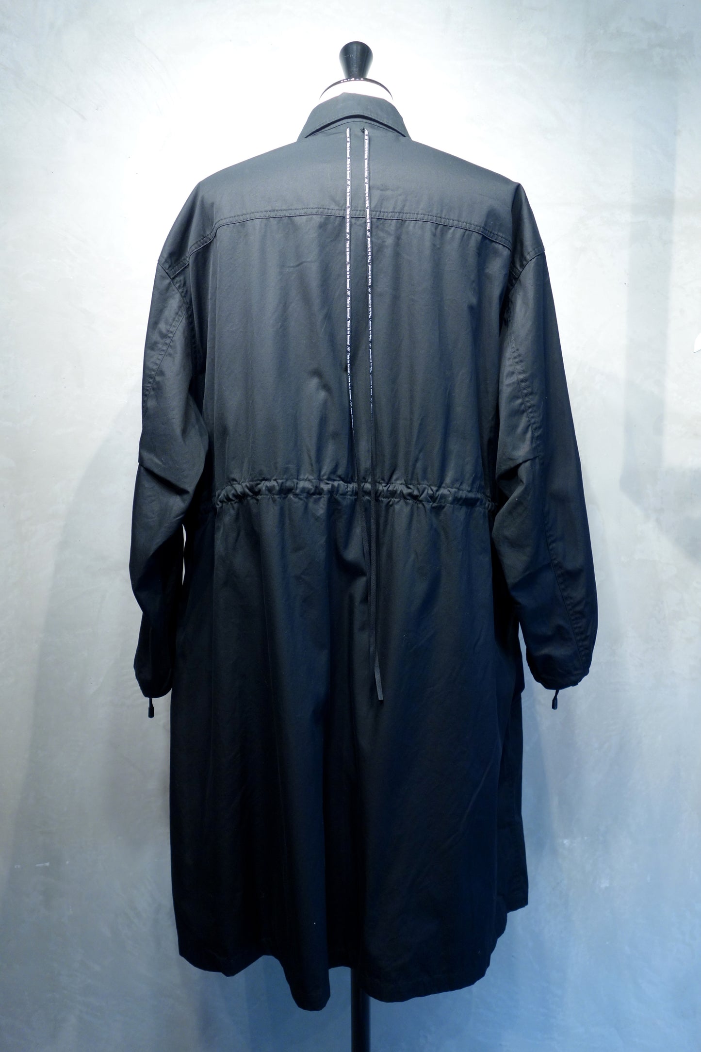 Over field coat