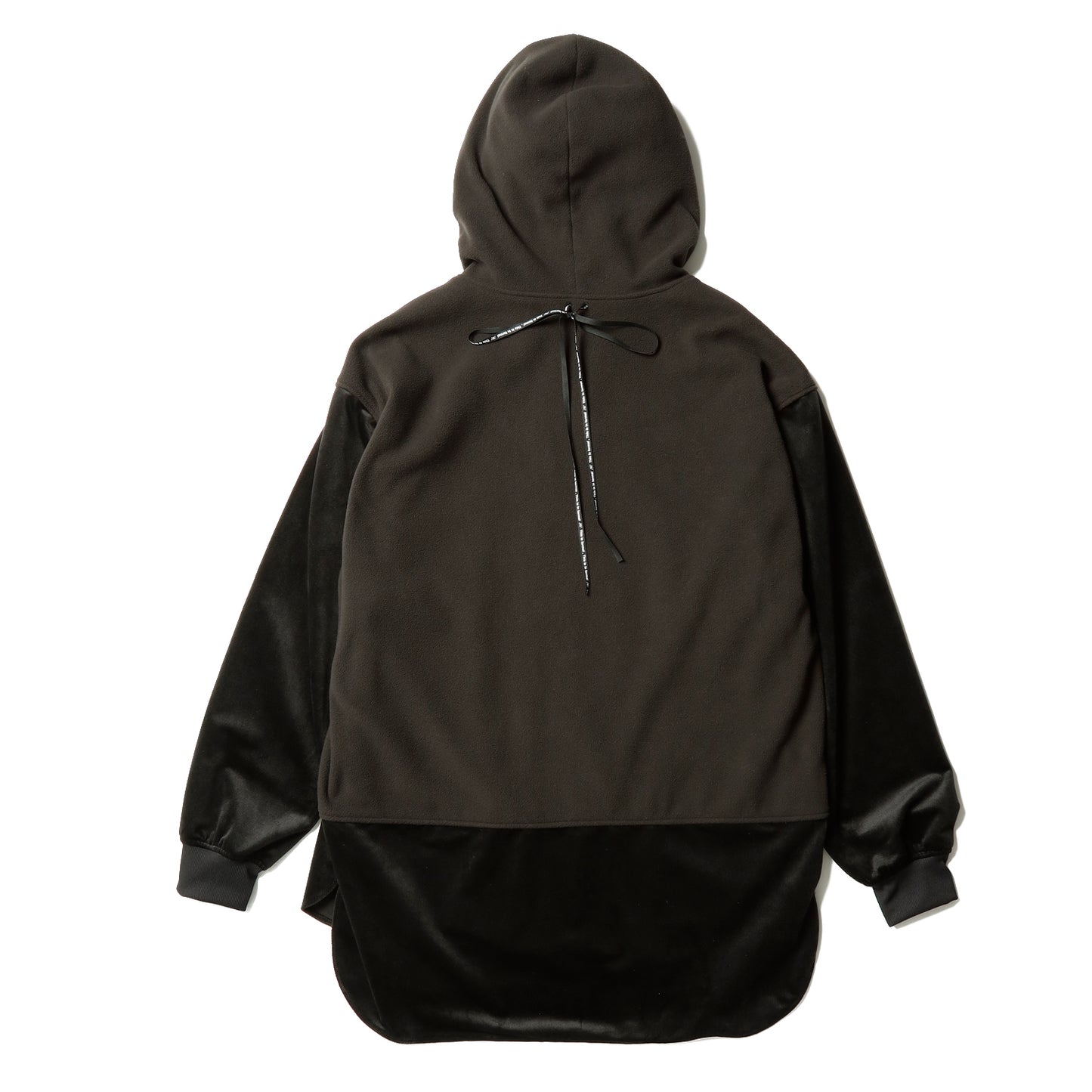 Fleece shirt jacket