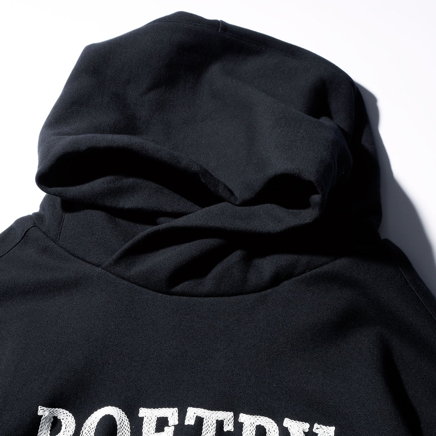 Layered Embroidery Hoodie