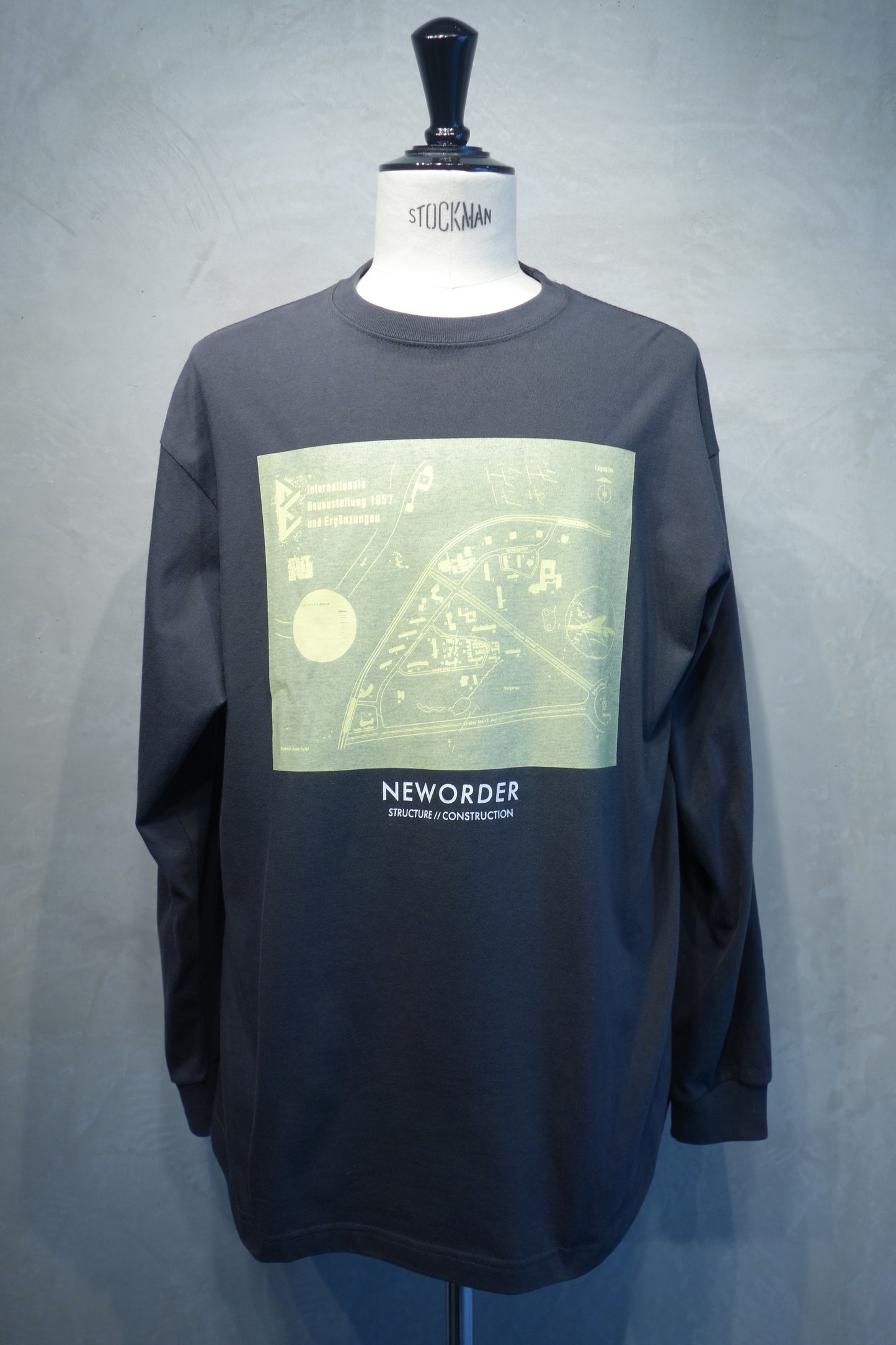 Interbau map L/S T-shirt