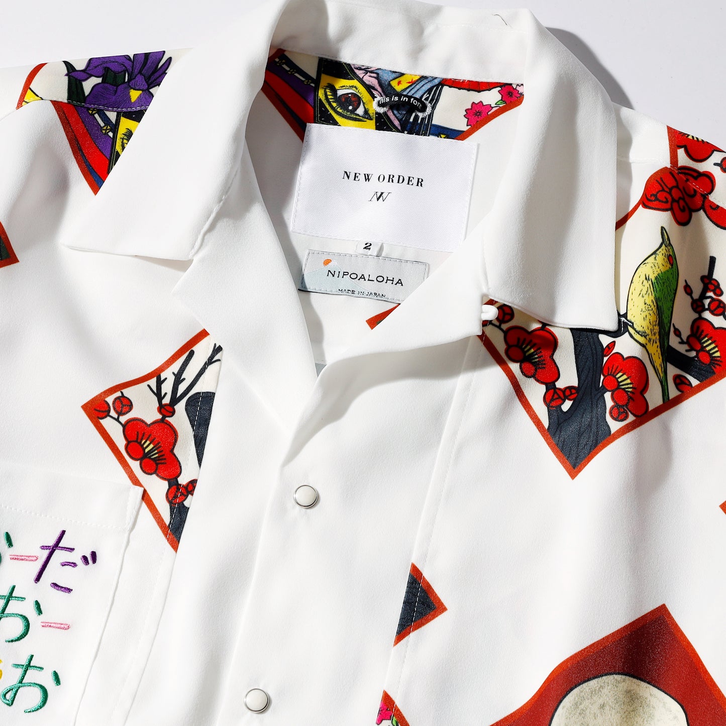NEWORDER x NIPOALOHA H/S Shirt