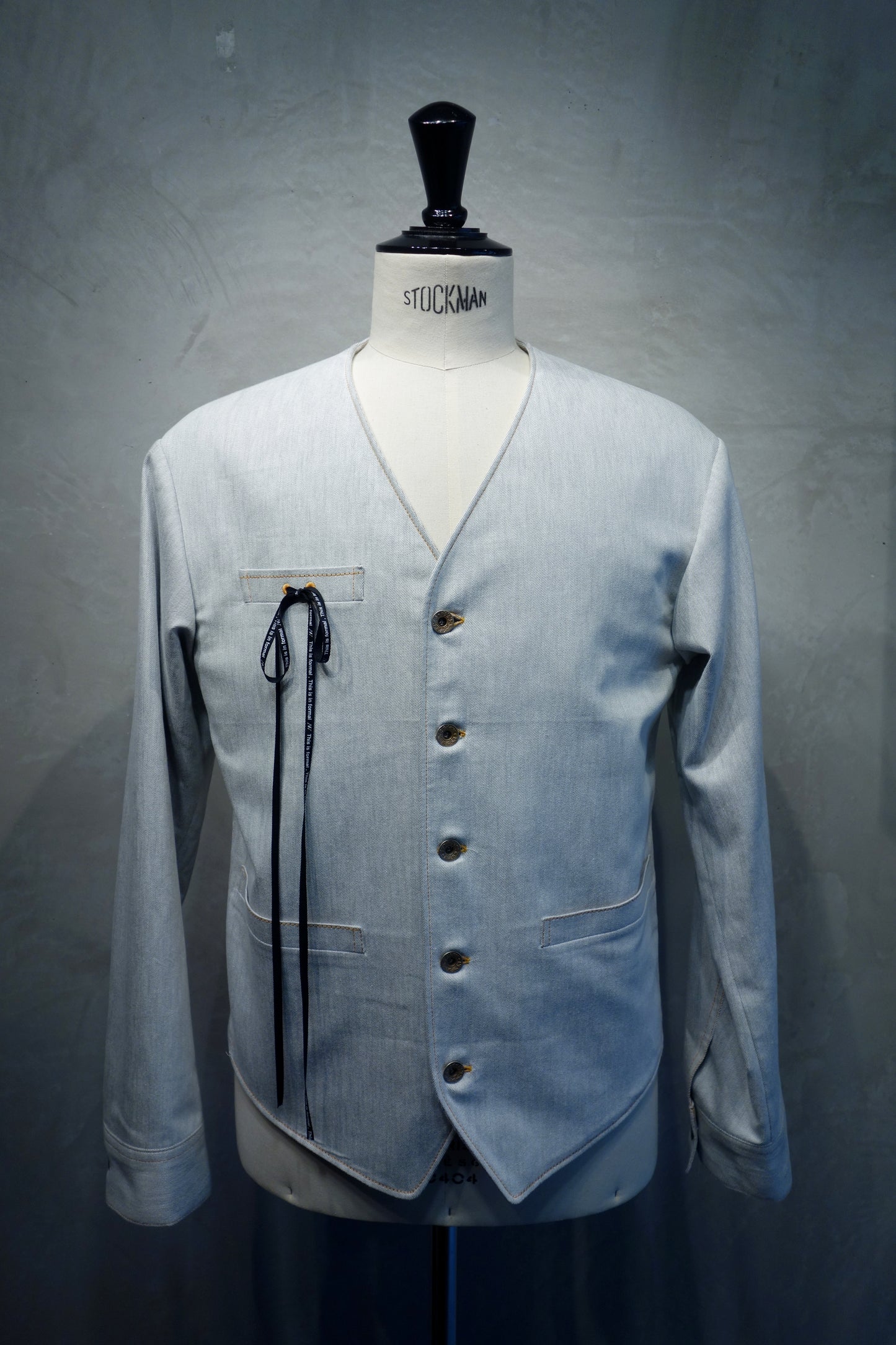 Railway denim jacket