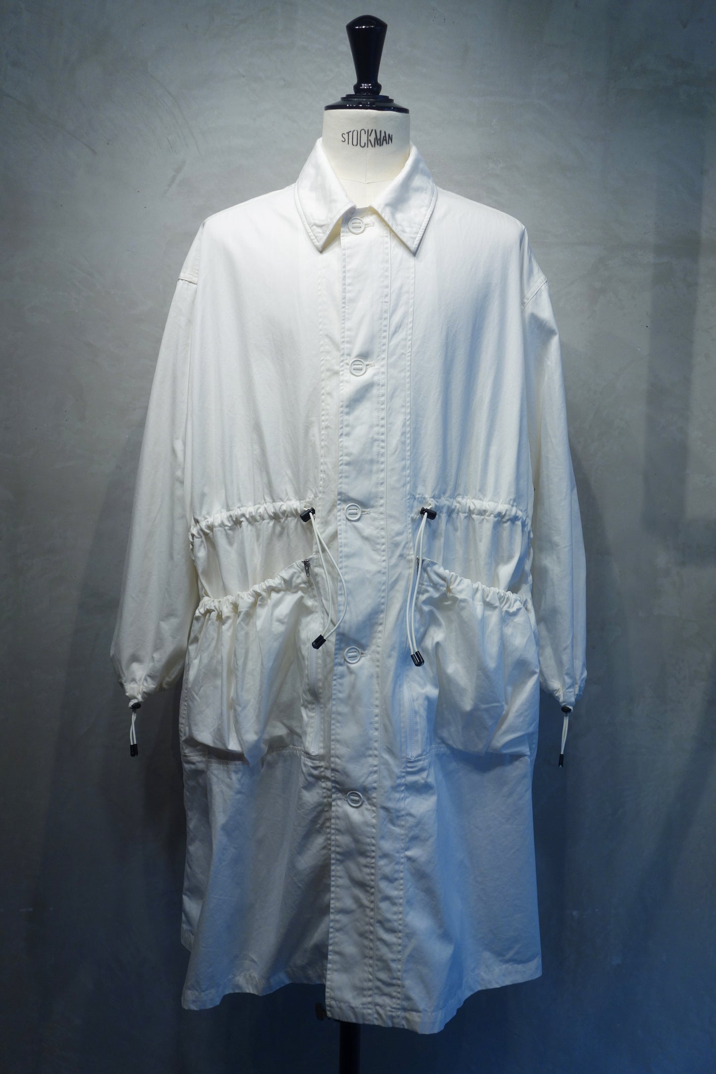 Over field coat