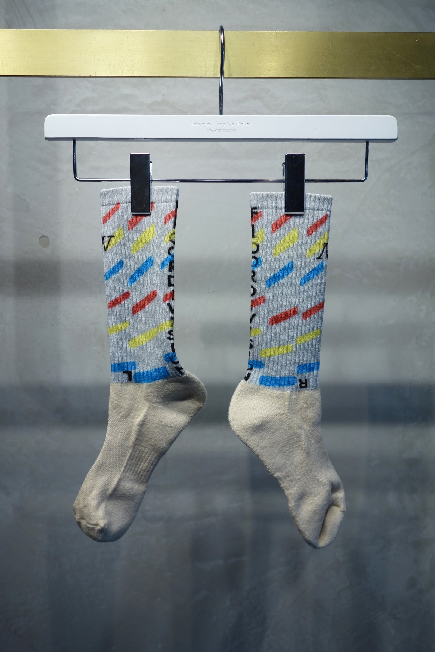 Double pocket T-shirt & socks pac