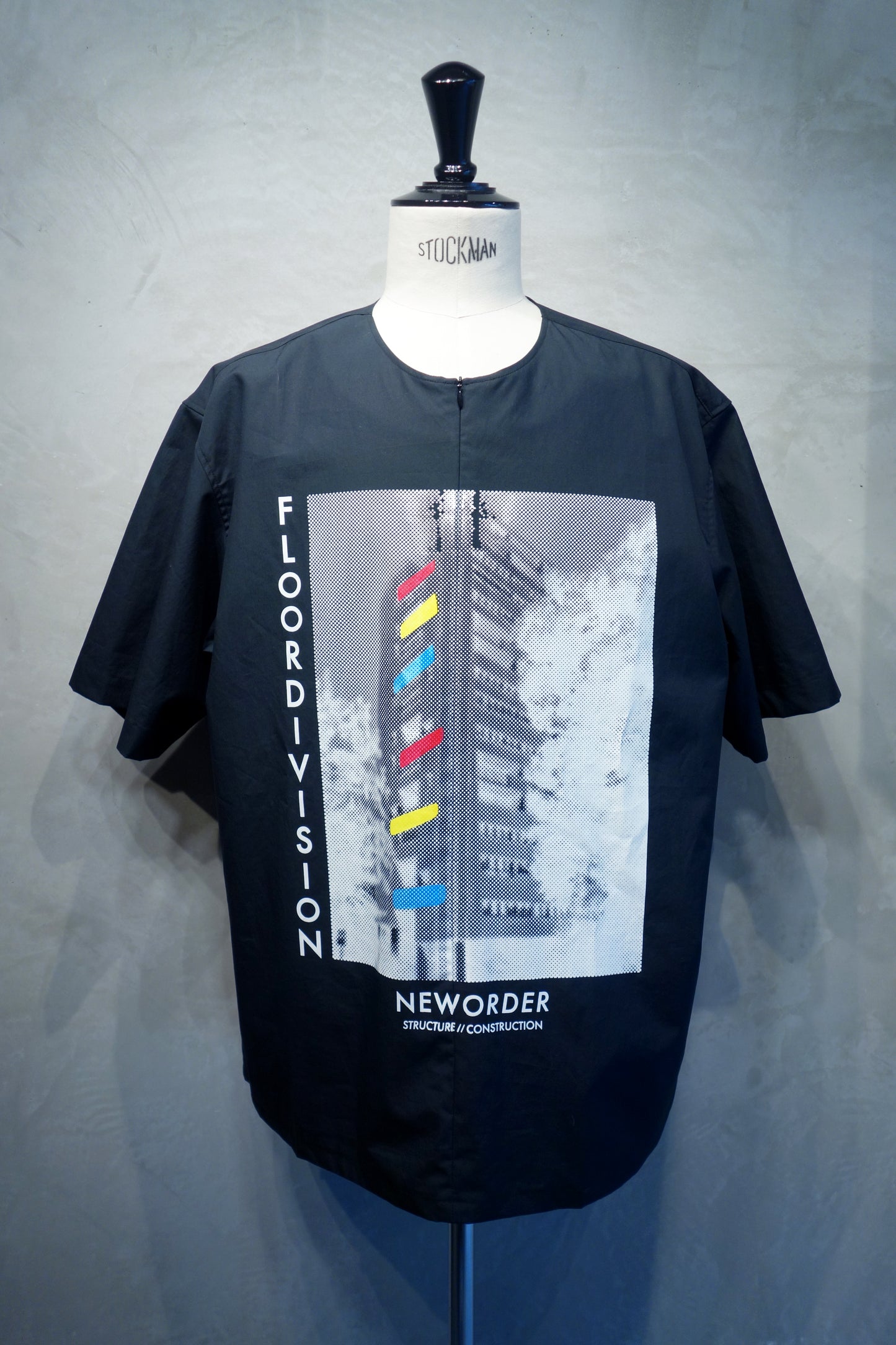 Interbau building pullover shirt