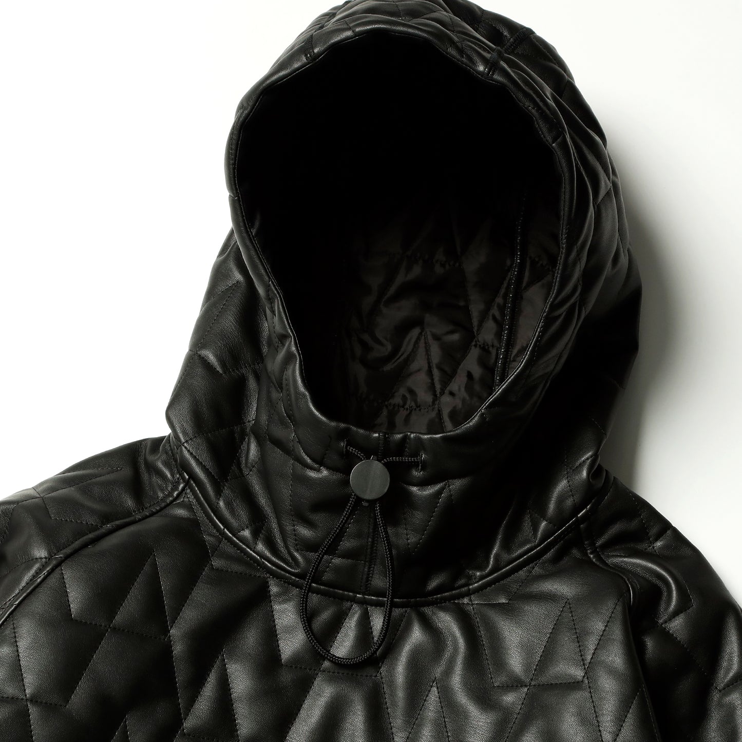 Quilting anorak jacket
