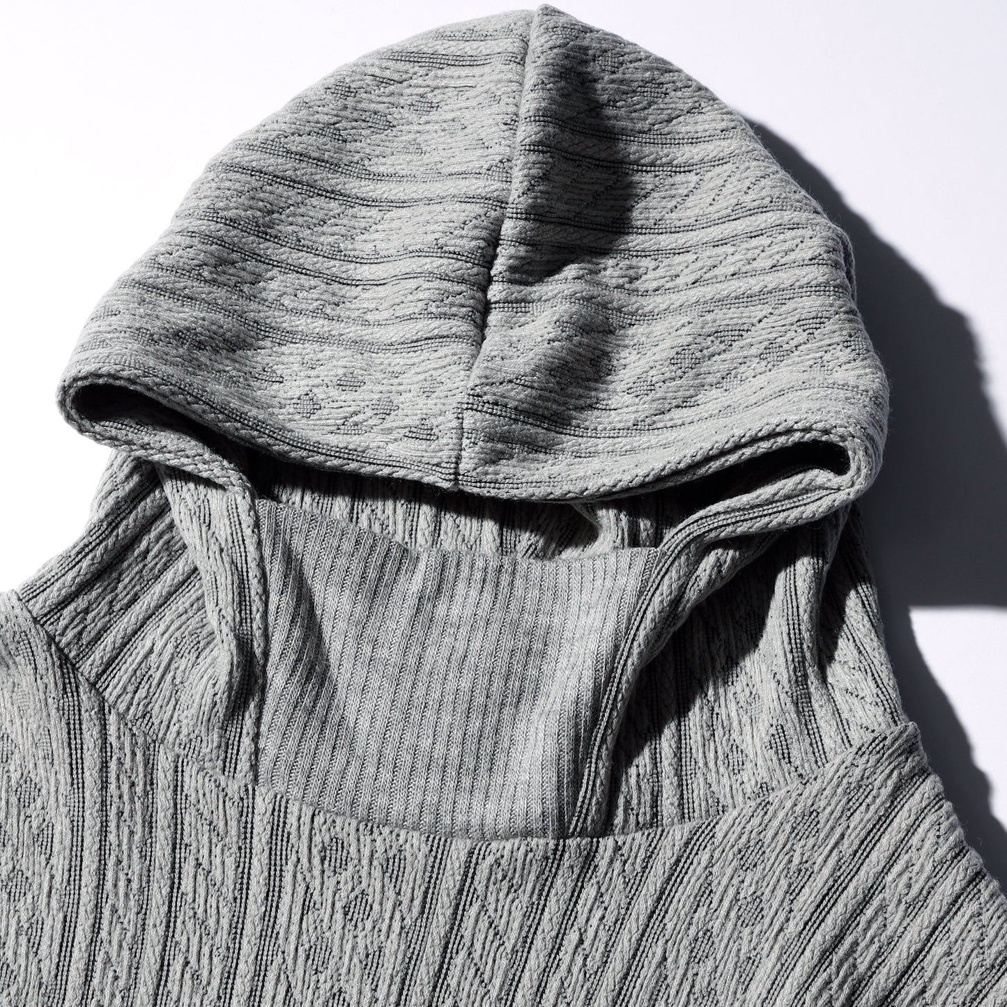 Harf sleeves hoodie